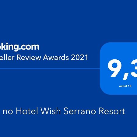 Flat No Hotel Wish Serrano Resort Gramado Zewnętrze zdjęcie