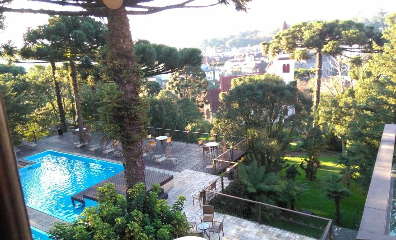 Flat No Hotel Wish Serrano Resort Gramado Zewnętrze zdjęcie