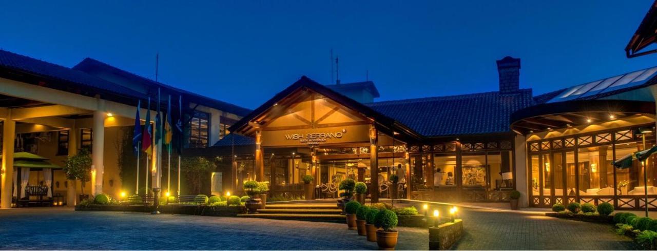 Flat No Hotel Wish Serrano Resort Gramado Zewnętrze zdjęcie