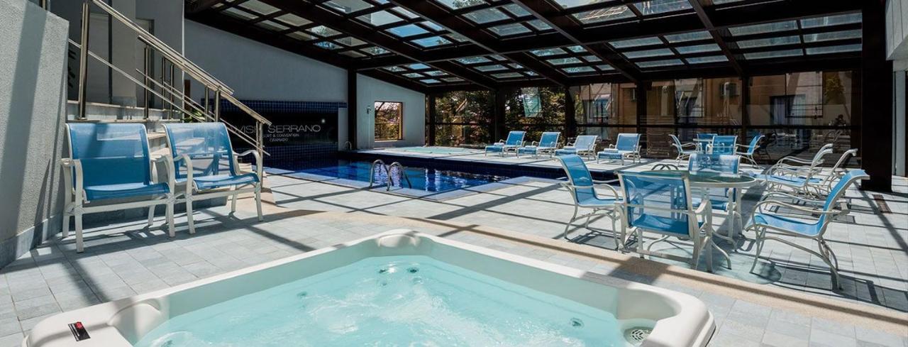 Flat No Hotel Wish Serrano Resort Gramado Zewnętrze zdjęcie