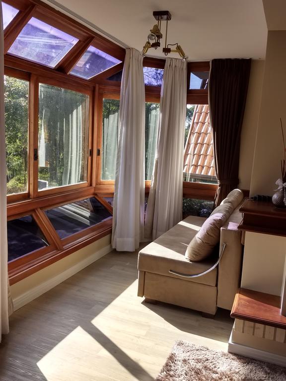 Flat No Hotel Wish Serrano Resort Gramado Zewnętrze zdjęcie