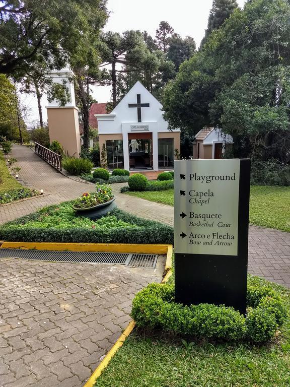 Flat No Hotel Wish Serrano Resort Gramado Zewnętrze zdjęcie