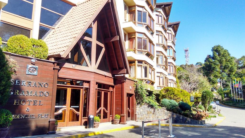 Flat No Hotel Wish Serrano Resort Gramado Zewnętrze zdjęcie