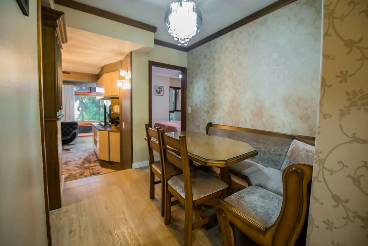 Flat No Hotel Wish Serrano Resort Gramado Zewnętrze zdjęcie