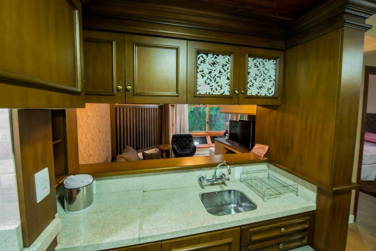 Flat No Hotel Wish Serrano Resort Gramado Zewnętrze zdjęcie